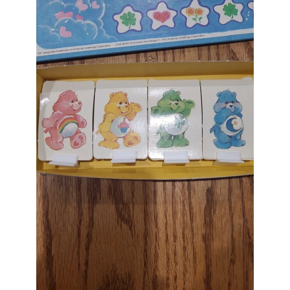 Care Bears Path a lot board game vintage 1983 Parker Brothers happy feelings